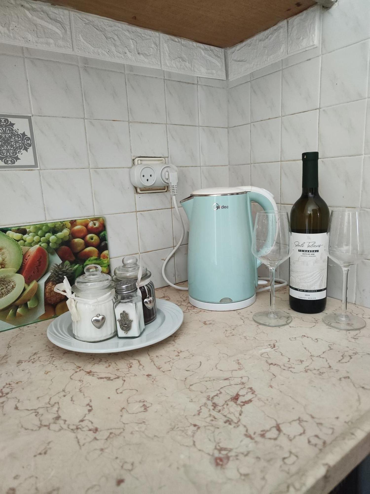 Apartment With Terrace And Parking Eilat Luaran gambar